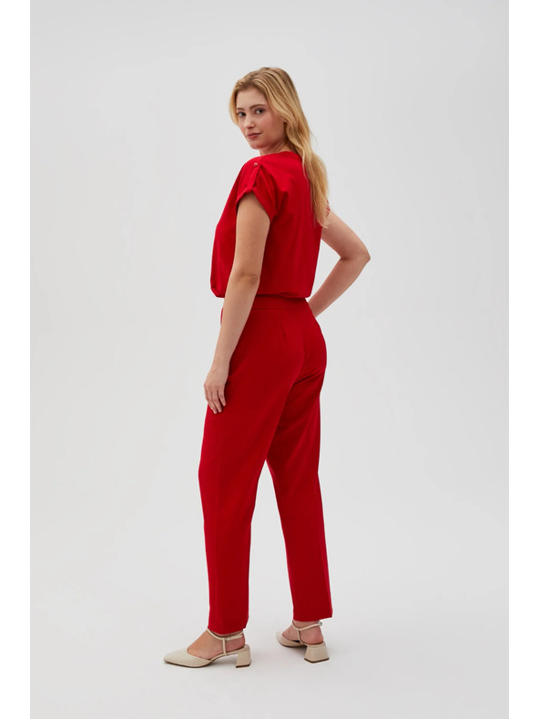 Moodo Pantaloni rossi donna Moodo