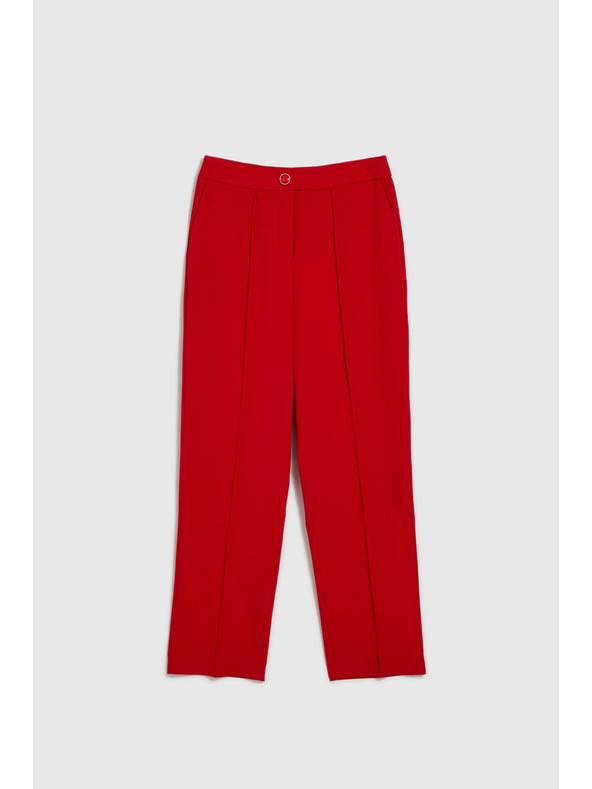 Moodo Pantaloni rossi donna Moodo