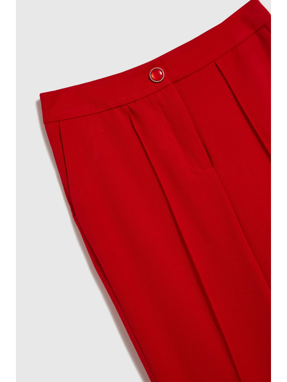Moodo Pantaloni rossi donna Moodo