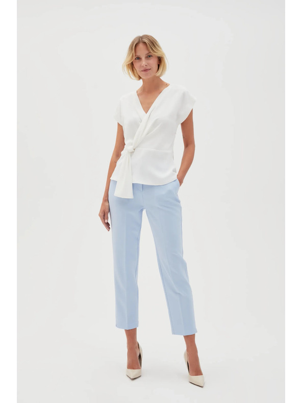 Moodo Pantaloni blu donna Moodo