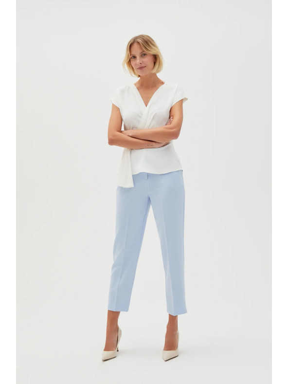 Moodo Pantaloni blu donna Moodo