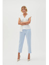 Moodo Pantaloni blu donna Moodo