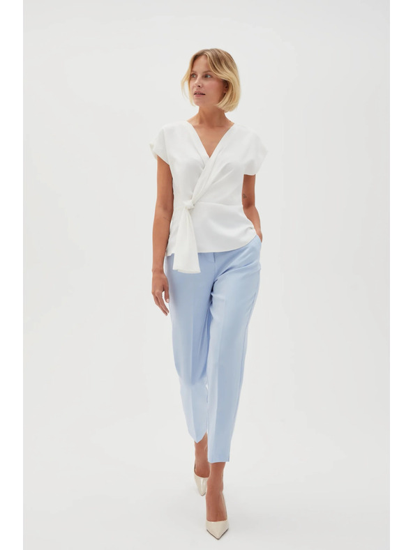 Moodo Pantaloni blu donna Moodo