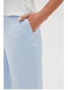 Moodo Pantaloni blu donna Moodo