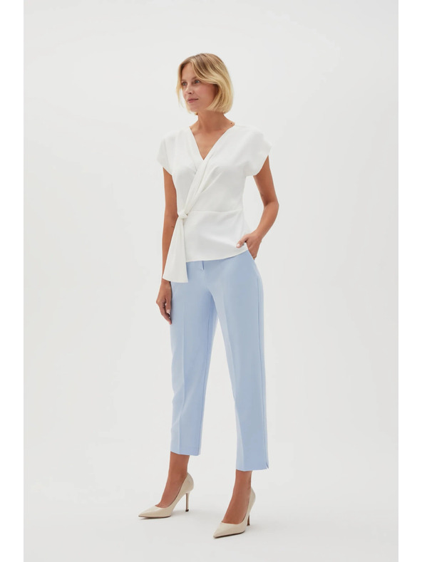 Moodo Pantaloni blu donna Moodo