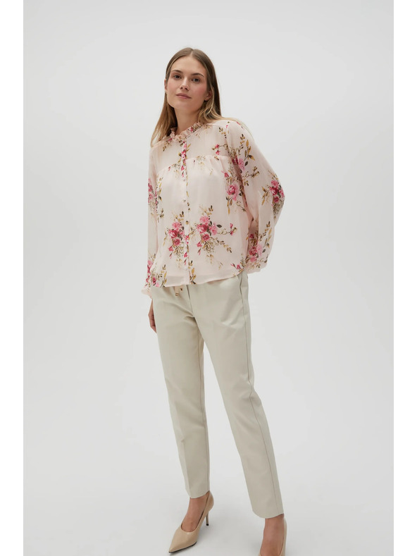 Moodo Pantaloni beige donna Moodo