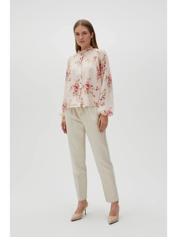 Moodo Pantaloni beige donna Moodo
