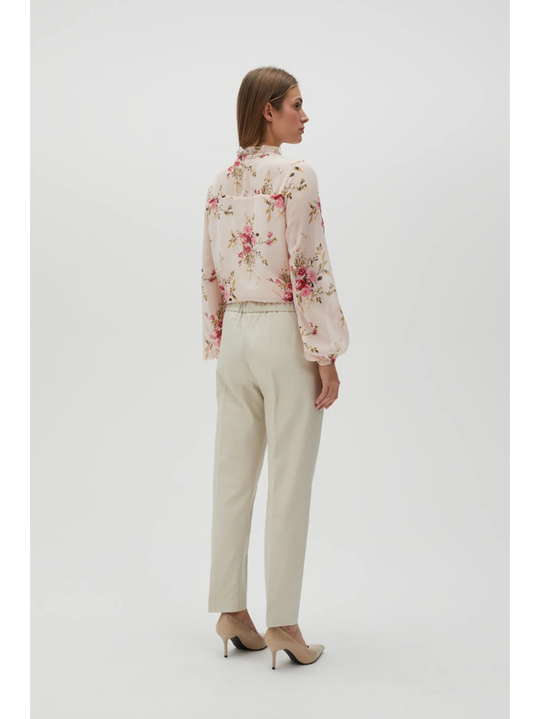 Moodo Pantaloni beige donna Moodo
