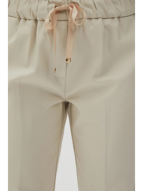 Moodo Pantaloni beige donna Moodo