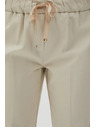 Moodo Pantaloni beige donna Moodo