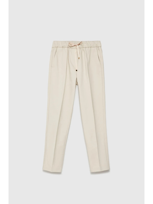 Moodo Pantaloni beige donna Moodo