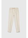 Moodo Pantaloni beige donna Moodo