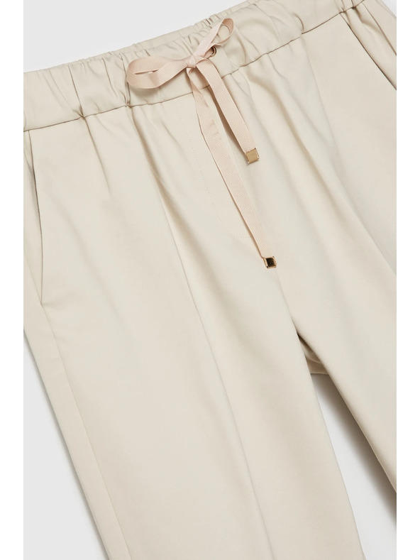 Moodo Pantaloni beige donna Moodo