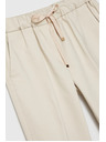 Moodo Pantaloni beige donna Moodo