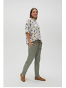 Moodo Pantaloni casual donna verdi Moodo