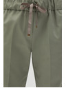 Moodo Pantaloni casual donna verdi Moodo