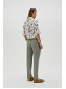Moodo Pantaloni casual donna verdi Moodo