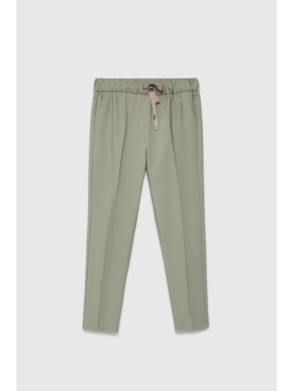 Moodo Pantaloni casual donna verdi Moodo