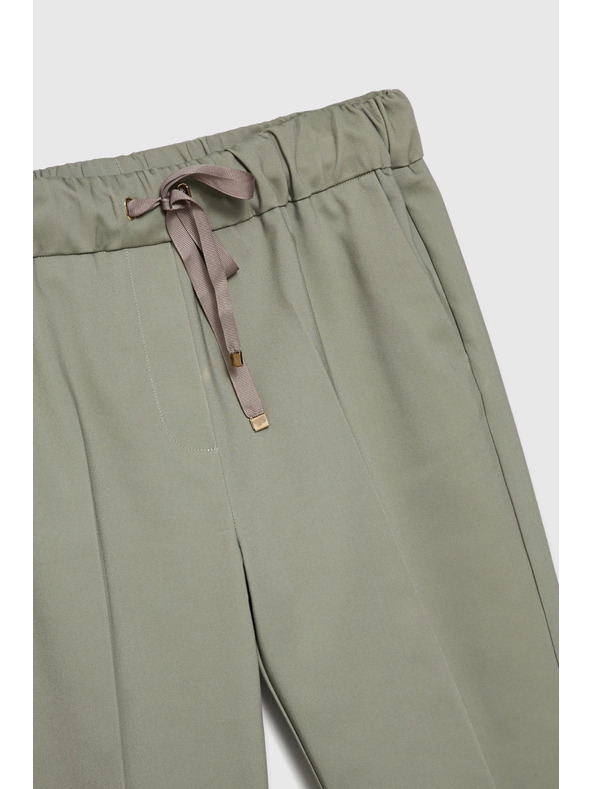 Moodo Pantaloni casual donna verdi Moodo