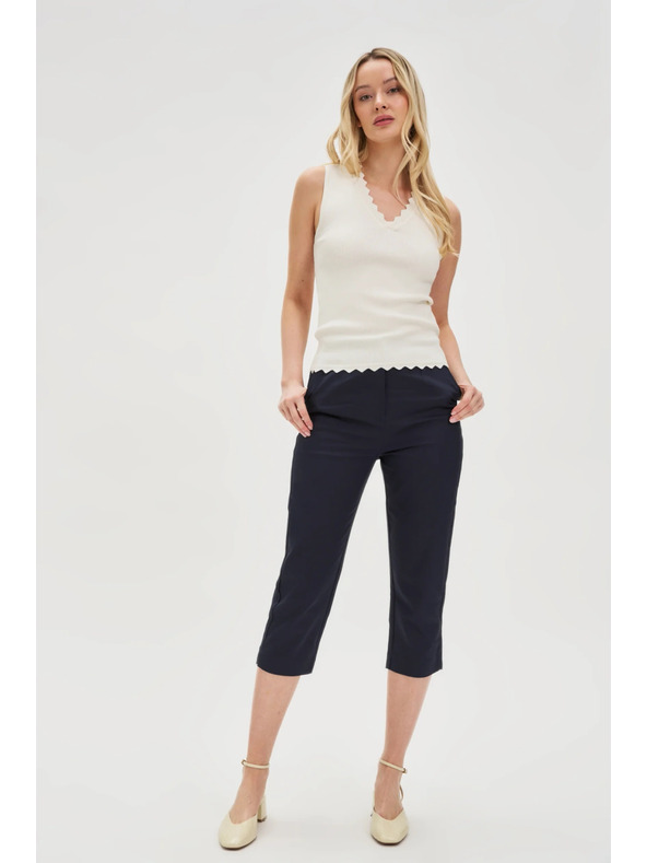 Moodo Pantaloni blu donna Moodo