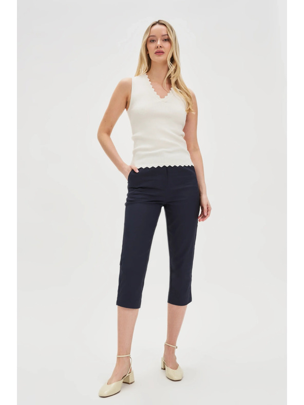 Moodo Pantaloni blu donna Moodo