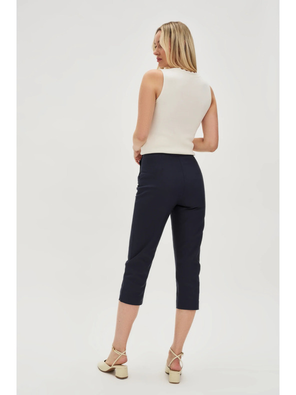 Moodo Pantaloni blu donna Moodo