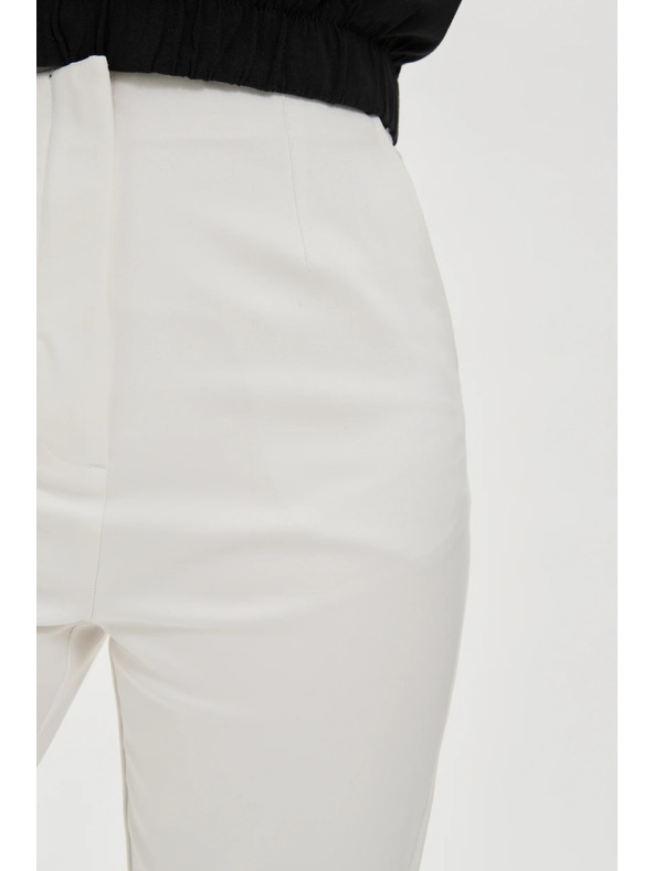 Moodo Pantaloni bianchi donna Moodo