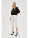 Moodo Pantaloni bianchi donna Moodo
