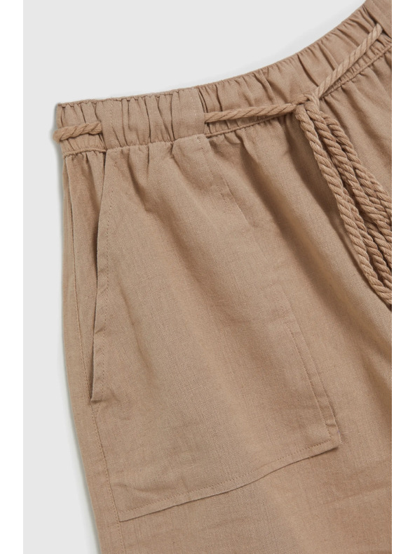 Moodo Pantaloncini Moodo da donna marroni