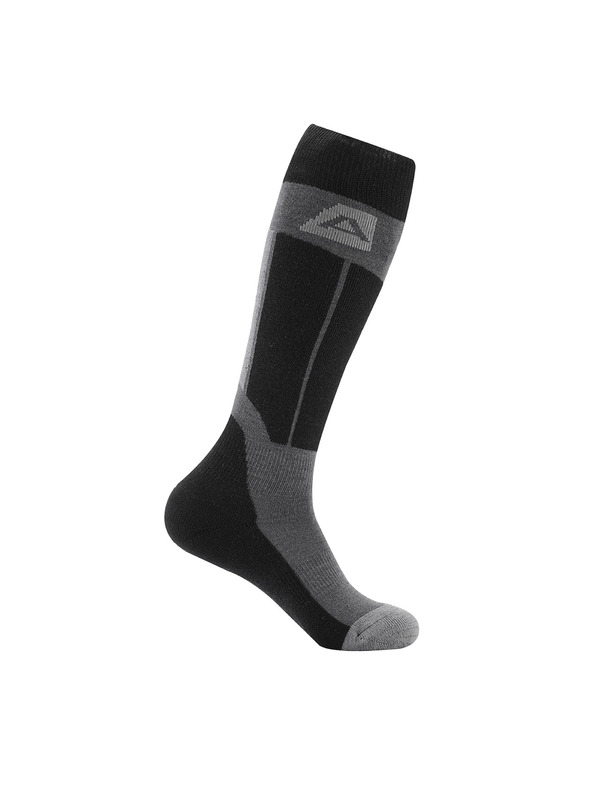 ALPINE PRO Merino Wool Socks ALPINE PRO RODE dk.true gray