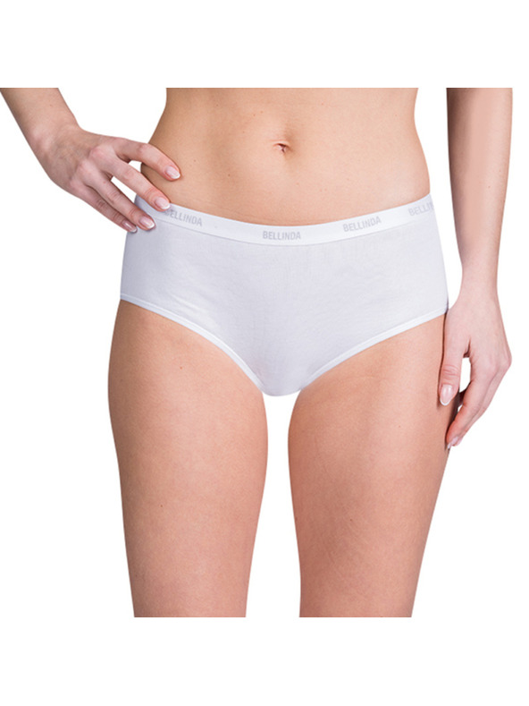 Bellinda LADIES COTTON BOXER - Boxer in cotone da donna - bianco