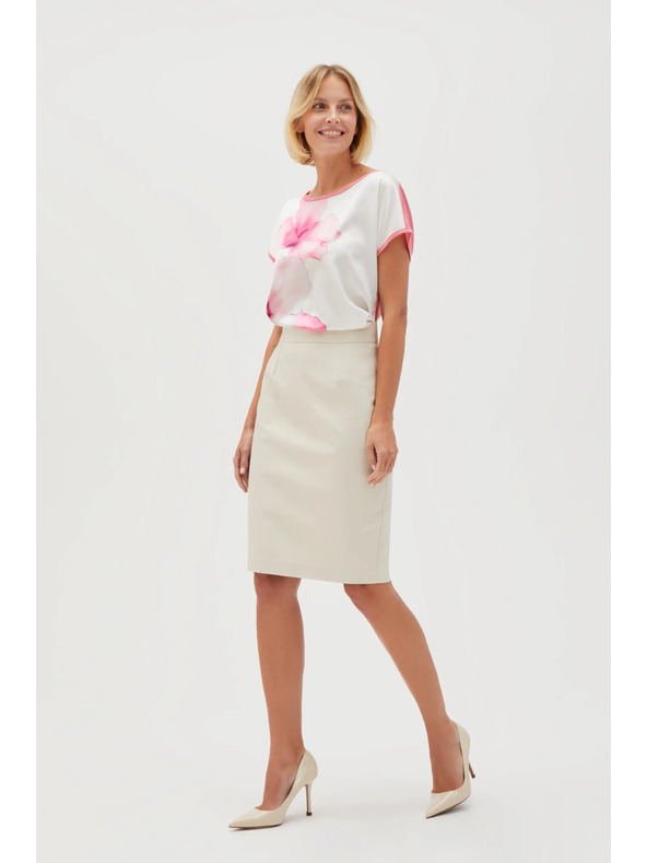 Moodo Gonna beige da donna Moodo