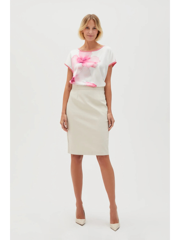 Moodo Gonna beige da donna Moodo