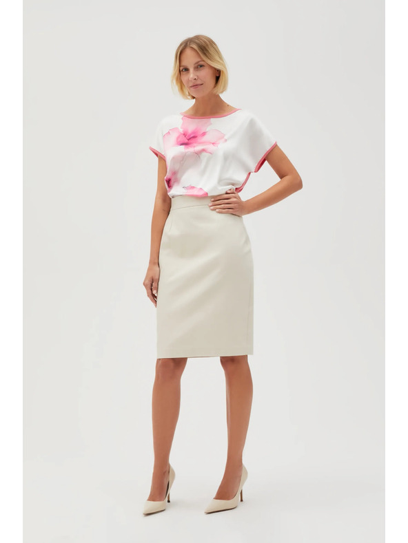 Moodo Gonna beige da donna Moodo