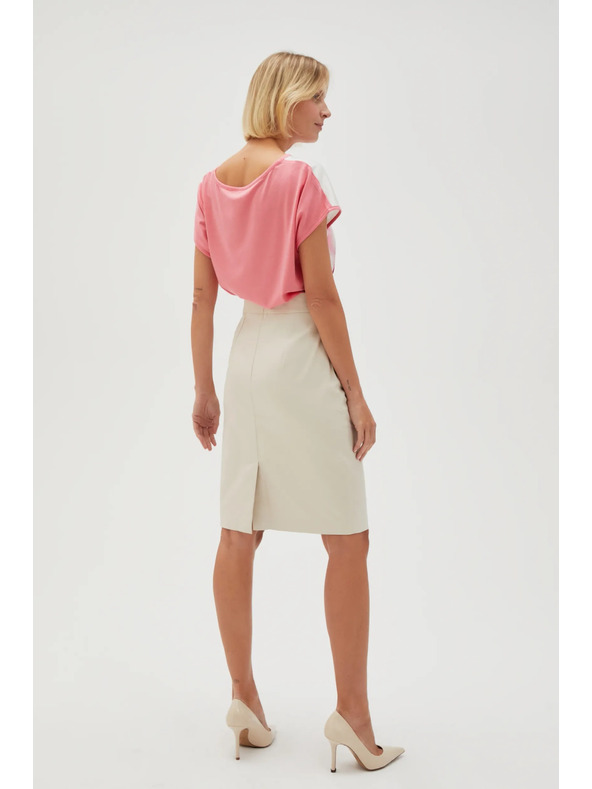 Moodo Gonna beige da donna Moodo