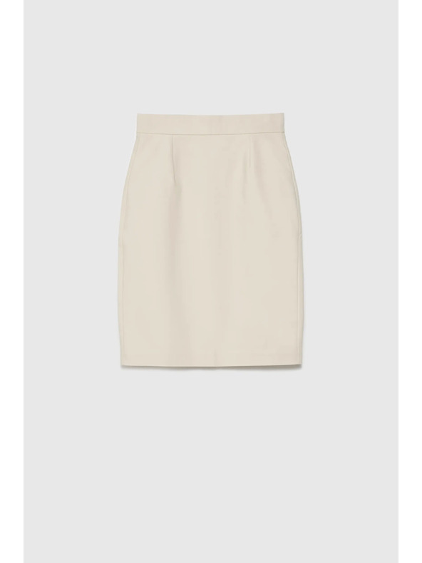 Moodo Gonna beige da donna Moodo