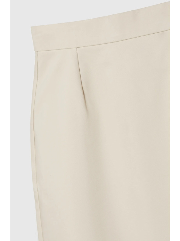 Moodo Gonna beige da donna Moodo