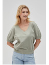 Moodo T-shirt verde da donna Moodo
