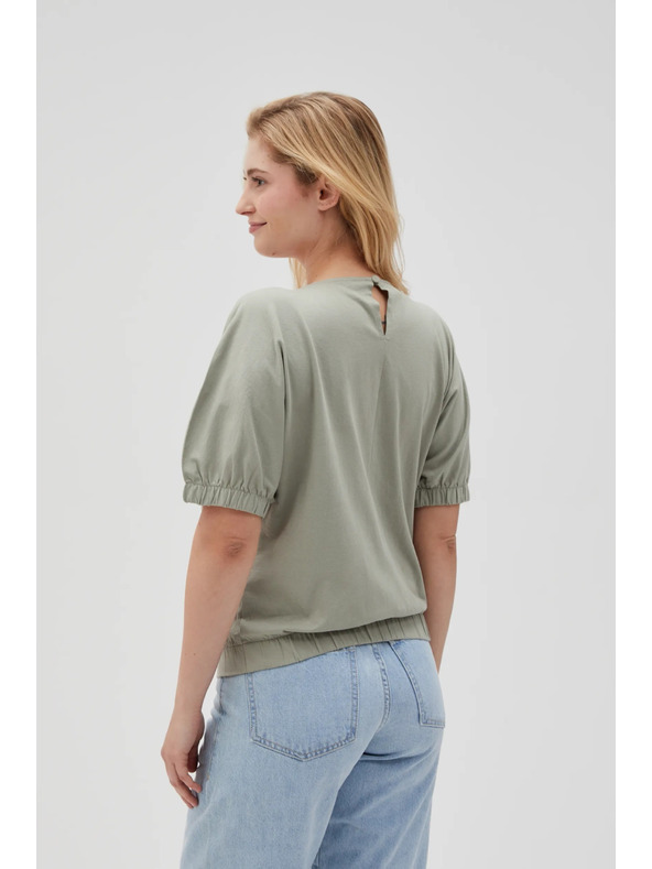 Moodo T-shirt verde da donna Moodo