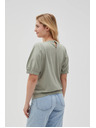Moodo T-shirt verde da donna Moodo