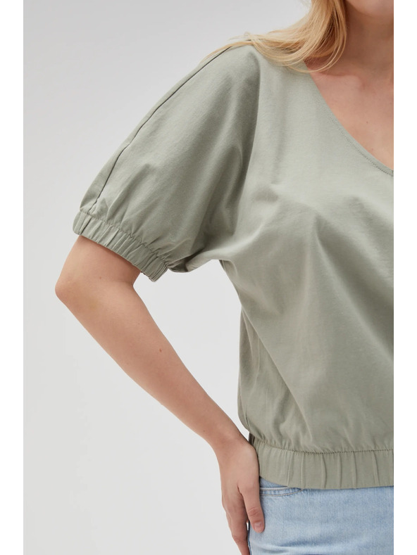 Moodo T-shirt verde da donna Moodo