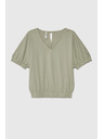 Moodo T-shirt verde da donna Moodo