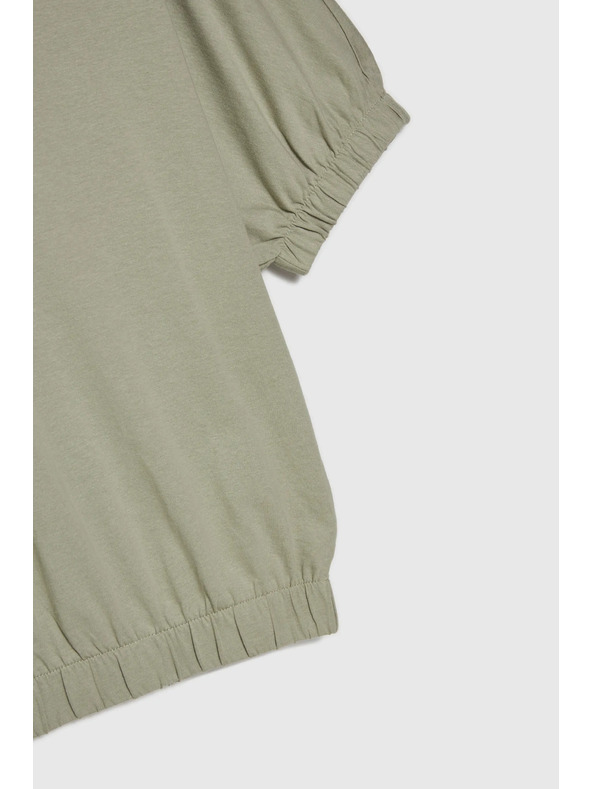 Moodo T-shirt verde da donna Moodo