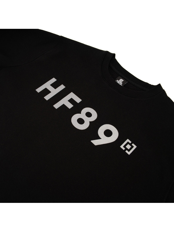 Horsefeathers Felpa nera da uomo HORSEFEATHERS