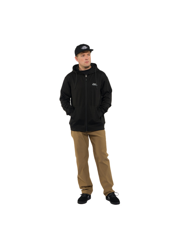 Horsefeathers Versatile Callum sweatshirt black HORSEFEATHERS