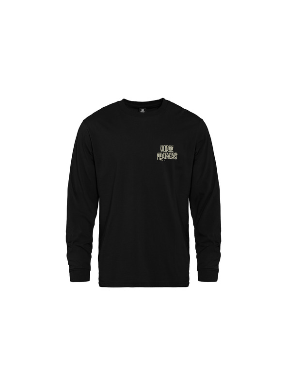 Horsefeathers T-shirt nera da uomo HORSEFEATHERS