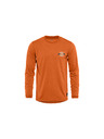 Horsefeathers Bike t-shirt Fury orange HORSEFEATHERS