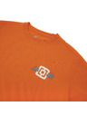 Horsefeathers Bike t-shirt Fury orange HORSEFEATHERS