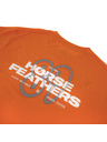 Horsefeathers Bike t-shirt Fury orange HORSEFEATHERS
