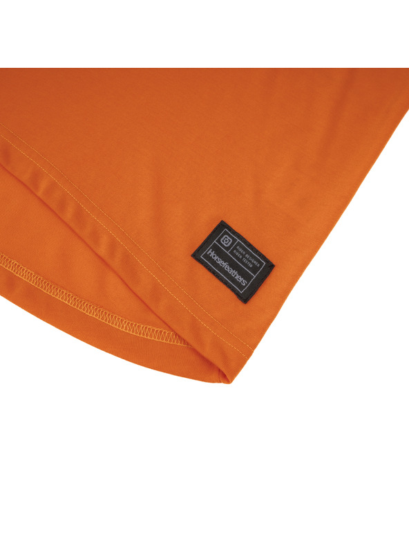 Horsefeathers Bike t-shirt Fury orange HORSEFEATHERS